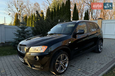 Внедорожник / Кроссовер BMW X3 2013 в Львове