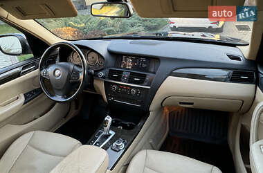 Позашляховик / Кросовер BMW X3 2013 в Львові