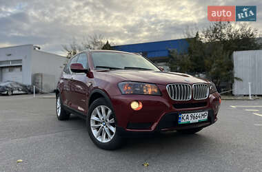 Позашляховик / Кросовер BMW X3 2013 в Києві