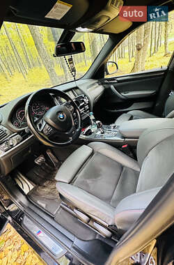 Внедорожник / Кроссовер BMW X3 2014 в Николаеве