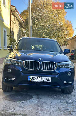 Внедорожник / Кроссовер BMW X3 2013 в Одессе