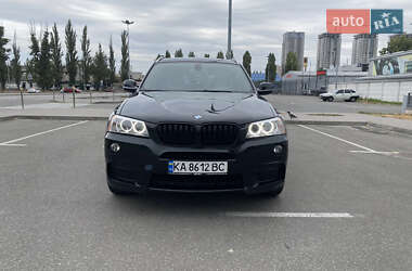 BMW X3 2012