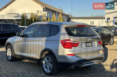 BMW X3 2014