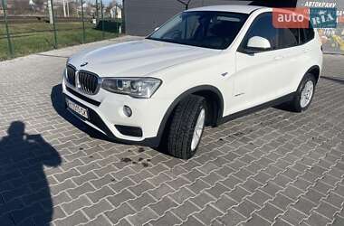 Внедорожник / Кроссовер BMW X3 2015 в Звягеле