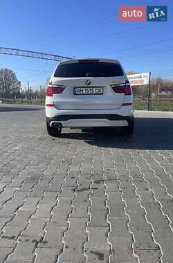 Внедорожник / Кроссовер BMW X3 2015 в Звягеле