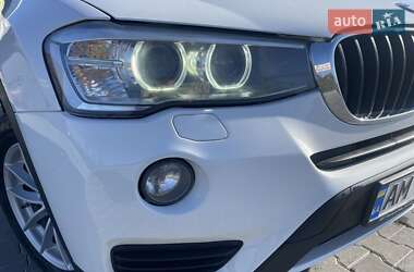 Внедорожник / Кроссовер BMW X3 2015 в Звягеле