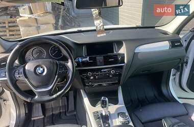 Внедорожник / Кроссовер BMW X3 2015 в Звягеле