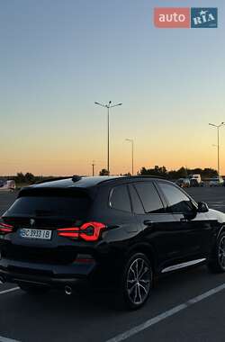 Внедорожник / Кроссовер BMW X3 2019 в Львове