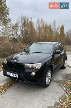 Позашляховик / Кросовер BMW X3 2016 в Києві