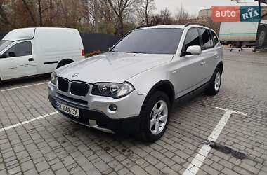 Позашляховик / Кросовер BMW X3 2008 в Кам'янець-Подільському