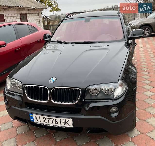 Внедорожник / Кроссовер BMW X3 2010 в 