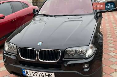 Внедорожник / Кроссовер BMW X3 2010 в 