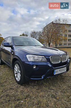 Позашляховик / Кросовер BMW X3 2012 в Харкові