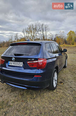 Позашляховик / Кросовер BMW X3 2012 в Харкові