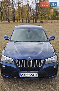 Позашляховик / Кросовер BMW X3 2012 в Харкові