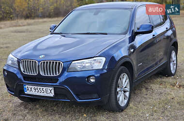 BMW X3 2012