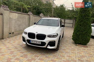 Позашляховик / Кросовер BMW X3 2021 в 