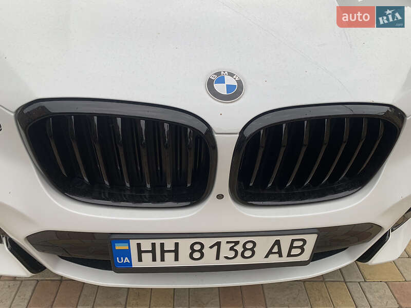 Внедорожник / Кроссовер BMW X3 2021 в Одессе
