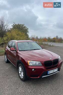 BMW X3 2012