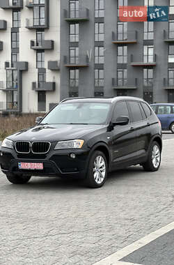 Внедорожник / Кроссовер BMW X3 2012 в 