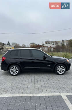 Внедорожник / Кроссовер BMW X3 2012 в 