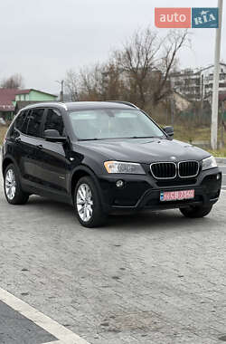 BMW X3 2012 BMW X3 2012
