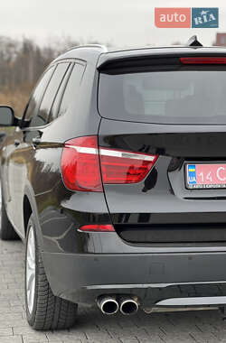 Внедорожник / Кроссовер BMW X3 2012 в 