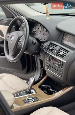 Внедорожник / Кроссовер BMW X3 2012 в 