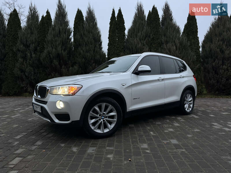 BMW X3 2015 BMW X3 2015