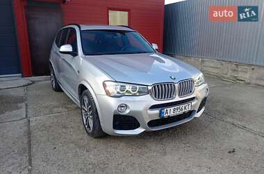 BMW X3 2016