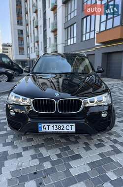 Позашляховик / Кросовер BMW X3 2015 в Коломиї