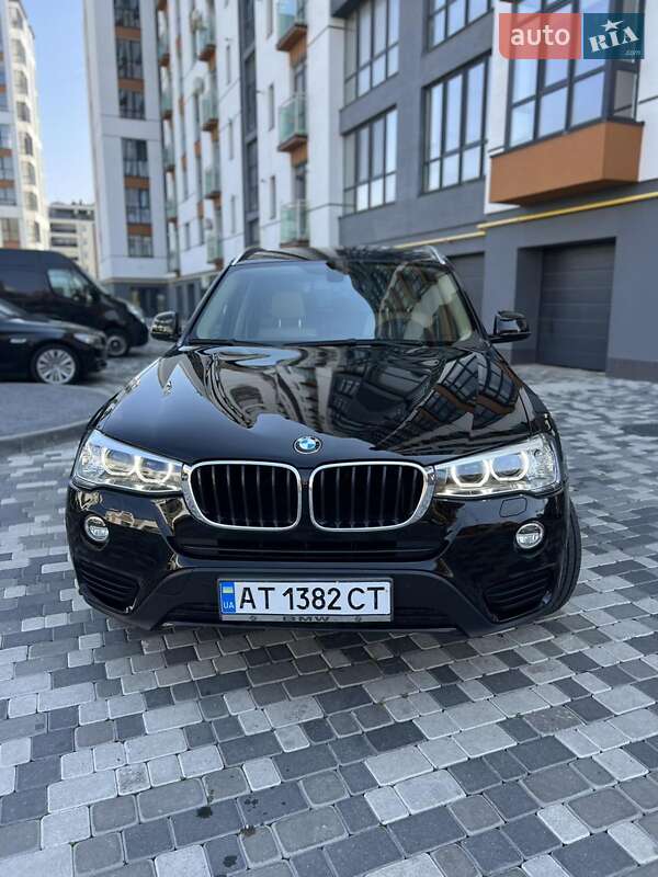 Внедорожник / Кроссовер BMW X3 2015 в Коломые