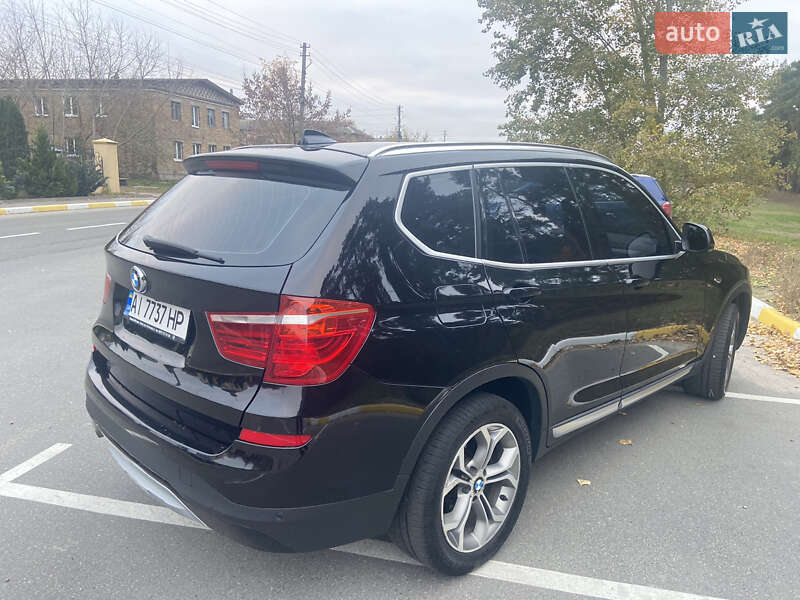 Позашляховик / Кросовер BMW X3 2016 в Києві