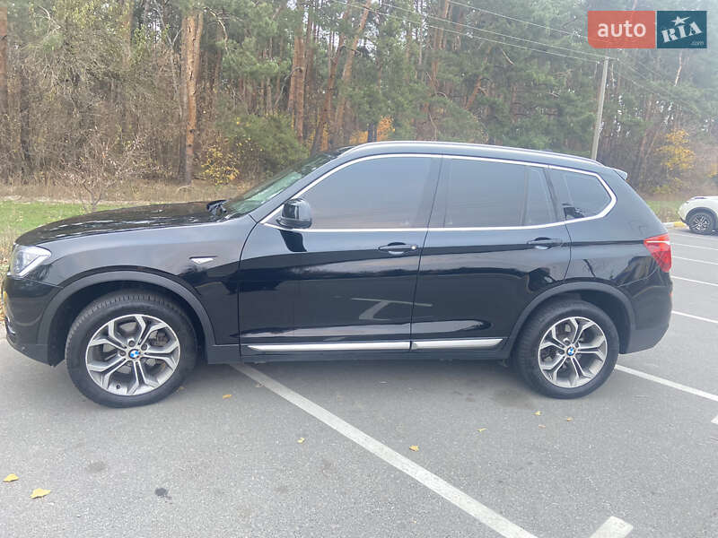 Позашляховик / Кросовер BMW X3 2016 в Києві