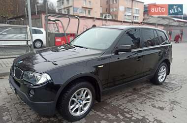 Позашляховик / Кросовер BMW X3 2009 в Хмельницькому