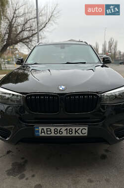 Позашляховик / Кросовер BMW X3 2015 в Вінниці