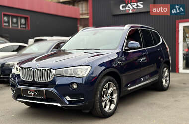 Позашляховик / Кросовер BMW X3 2017 в Києві