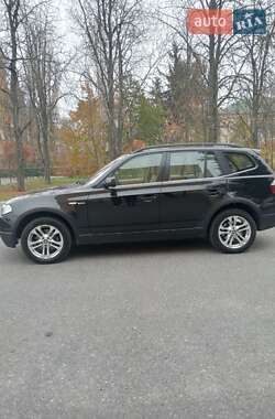 Внедорожник / Кроссовер BMW X3 2008 в Виннице