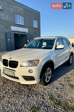 Позашляховик / Кросовер BMW X3 2012 в Кирилівці