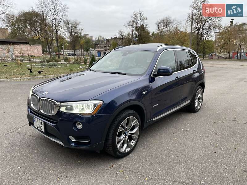 Внедорожник / Кроссовер BMW X3 2015 в Запорожье