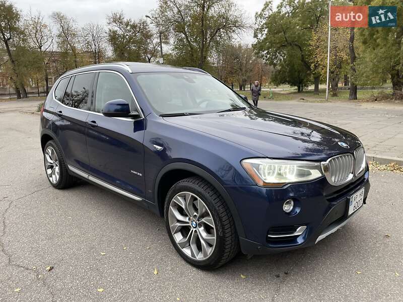 Внедорожник / Кроссовер BMW X3 2015 в Запорожье