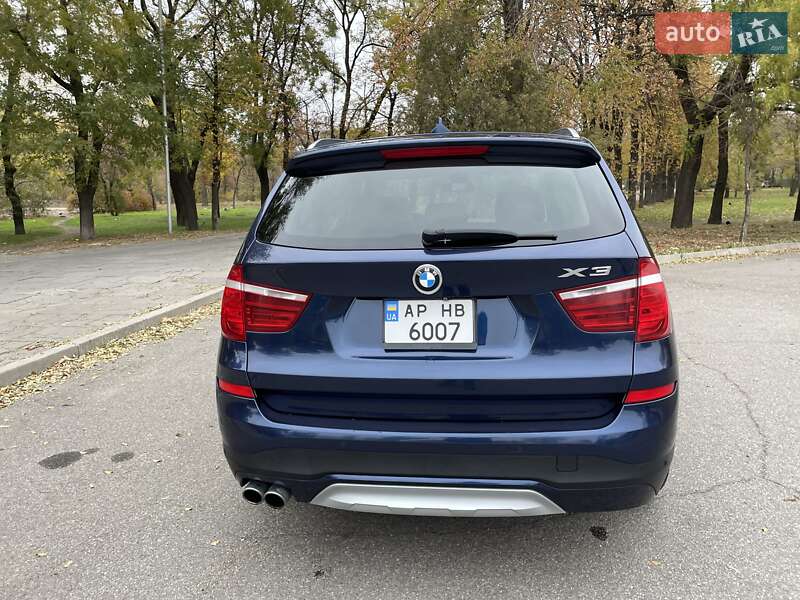 Внедорожник / Кроссовер BMW X3 2015 в Запорожье