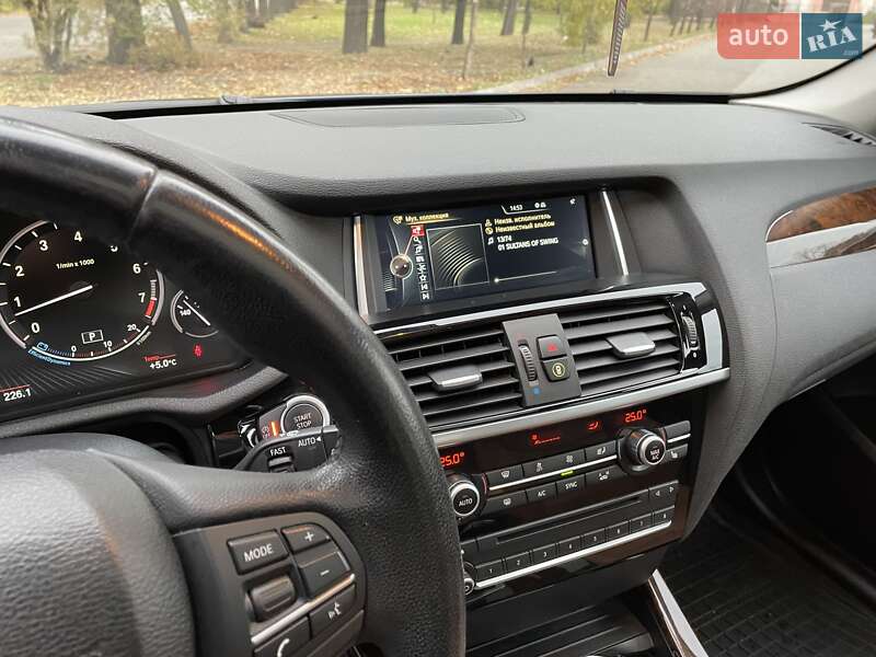 Внедорожник / Кроссовер BMW X3 2015 в Запорожье