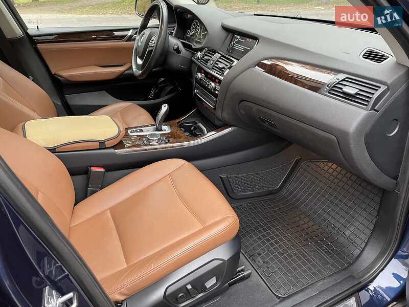 Внедорожник / Кроссовер BMW X3 2015 в Запорожье