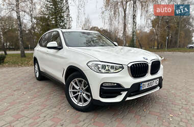 Внедорожник / Кроссовер BMW X3 2018 в Лубнах