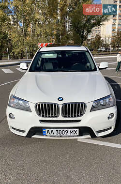 Позашляховик / Кросовер BMW X3 2013 в Києві