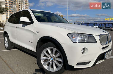 Позашляховик / Кросовер BMW X3 2013 в Києві