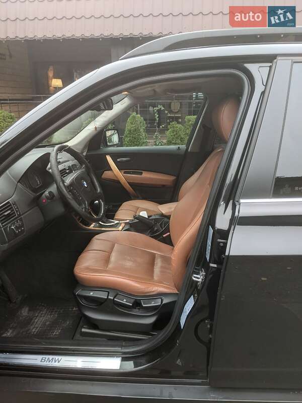 Позашляховик / Кросовер BMW X3 2006 в Одесі