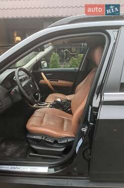 Внедорожник / Кроссовер BMW X3 2006 в 