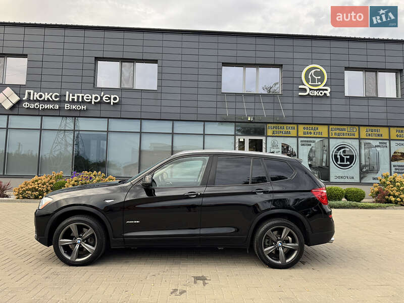Внедорожник / Кроссовер BMW X3 2016 в Белой Церкви